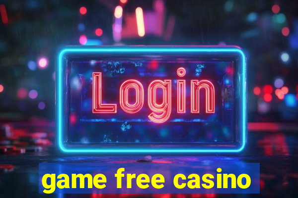 game free casino