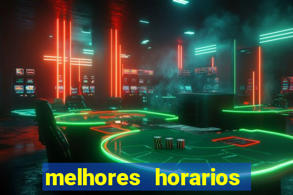 melhores horarios para jogar na blaze