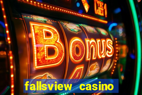 fallsview casino resort niagara falls