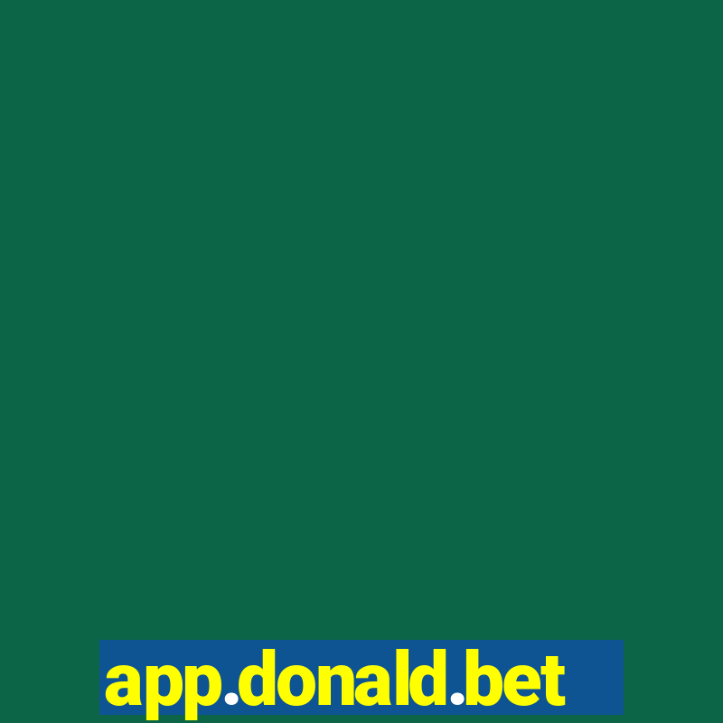 app.donald.bet