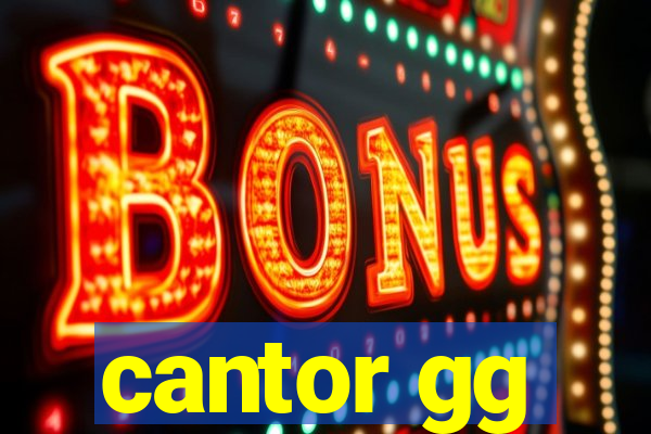 cantor gg