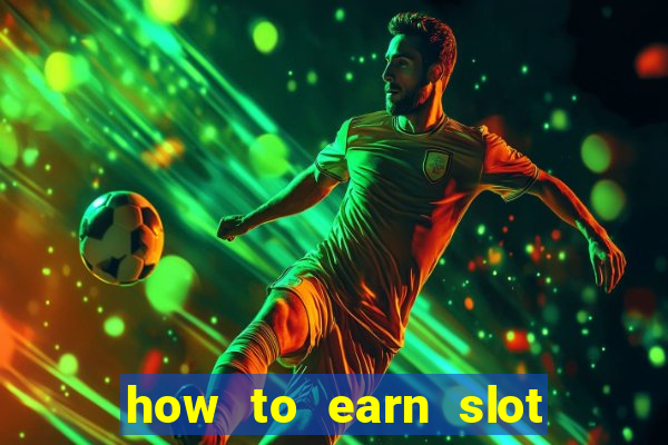 how to earn slot dollars at mgm