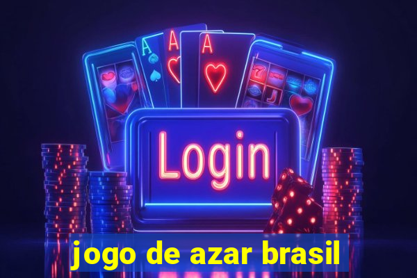 jogo de azar brasil