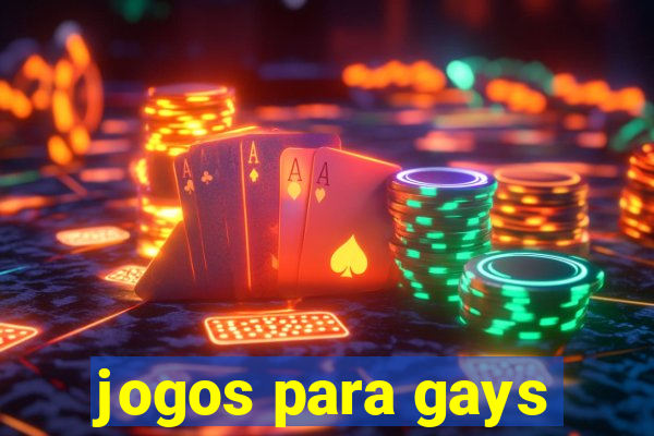 jogos para gays