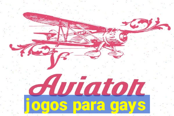 jogos para gays