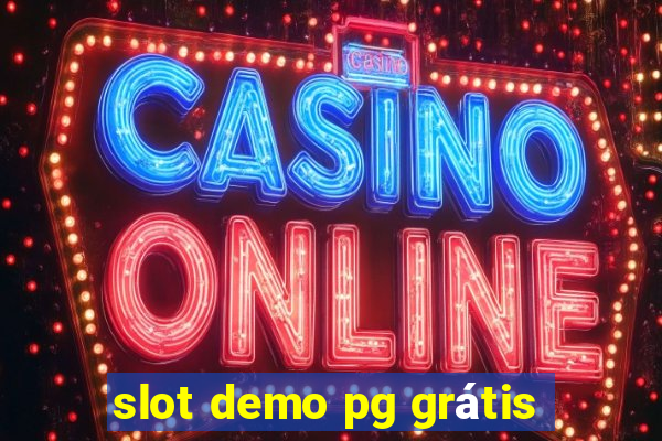 slot demo pg grátis