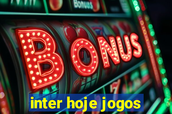 inter hoje jogos