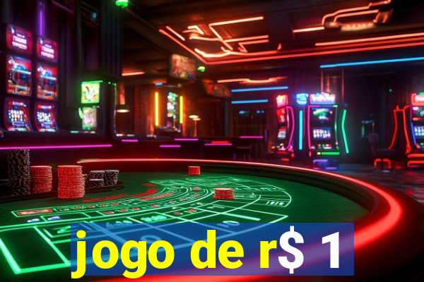 jogo de r$ 1