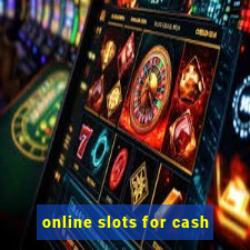 online slots for cash