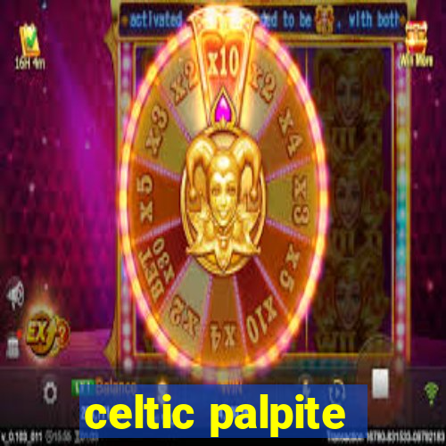 celtic palpite