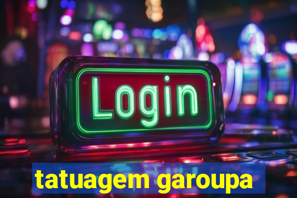 tatuagem garoupa