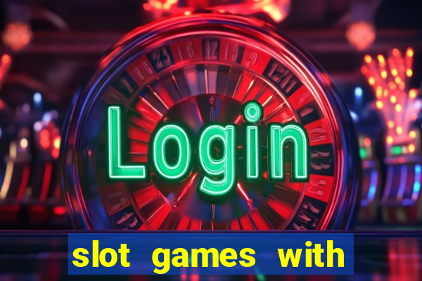 slot games with welcome bonus