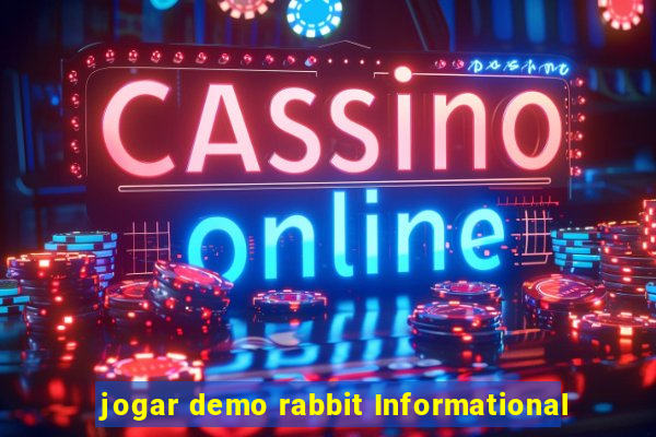 jogar demo rabbit Informational