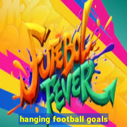 hanging football goals