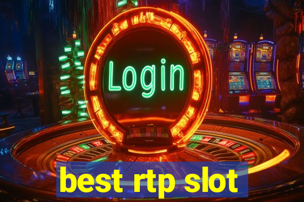 best rtp slot