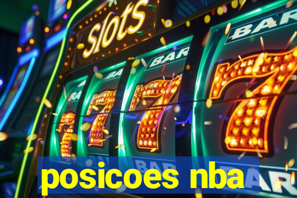 posicoes nba