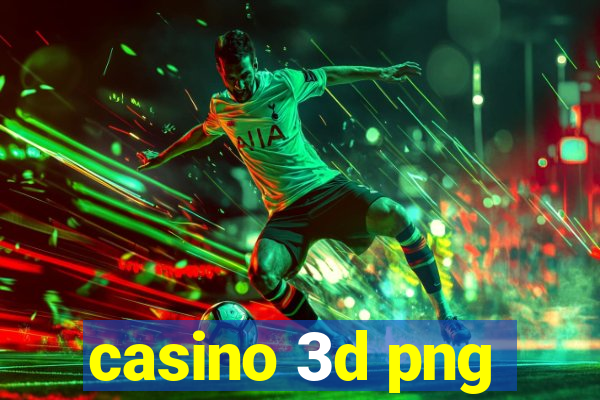 casino 3d png