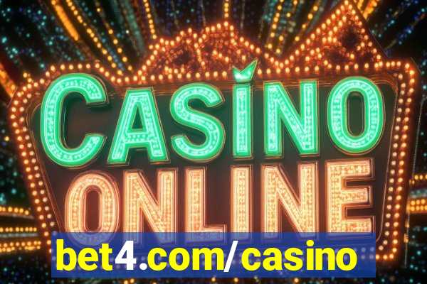 bet4.com/casino/slots