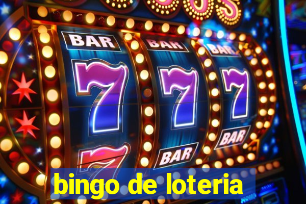 bingo de loteria