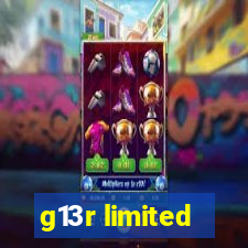 g13r limited