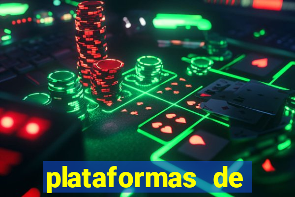 plataformas de jogos cassino