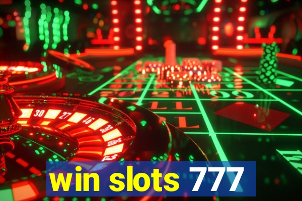 win slots 777