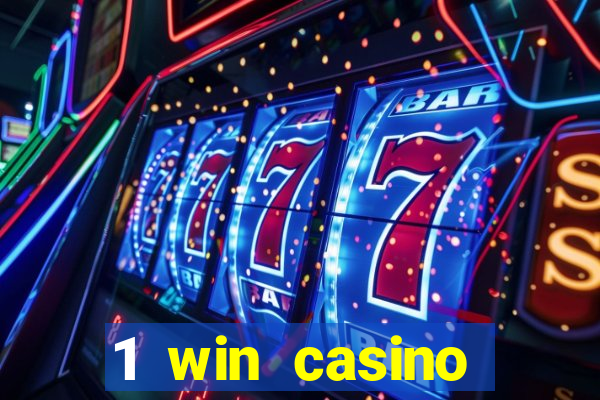 1 win casino online регистрация