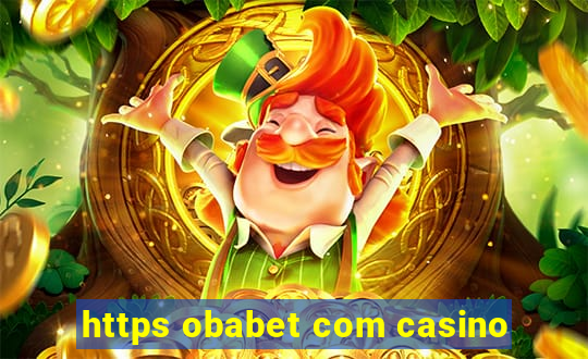 https obabet com casino