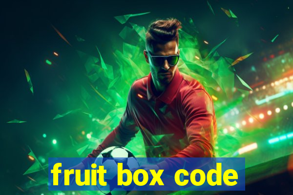 fruit box code