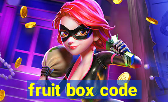 fruit box code