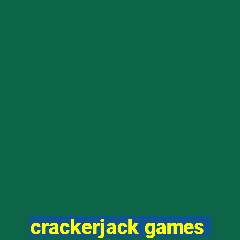 crackerjack games