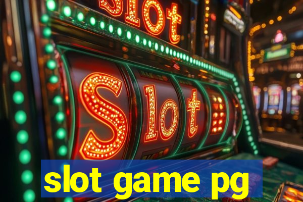 slot game pg