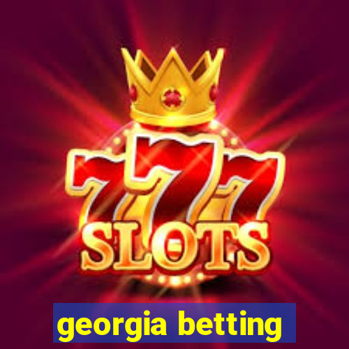 georgia betting