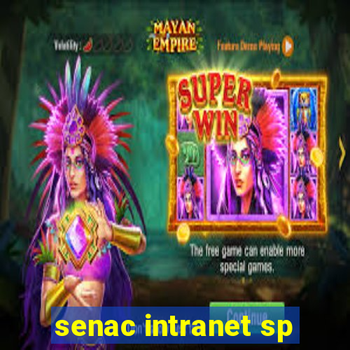 senac intranet sp