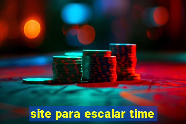 site para escalar time