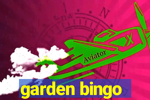 garden bingo