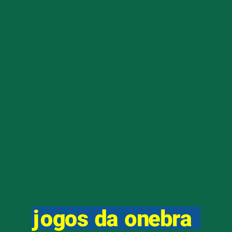 jogos da onebra