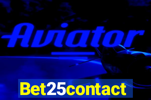 Bet25contact