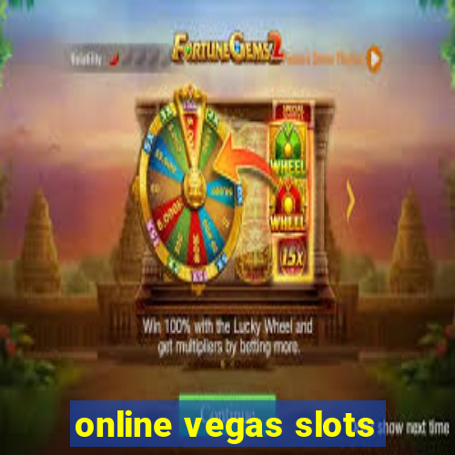 online vegas slots