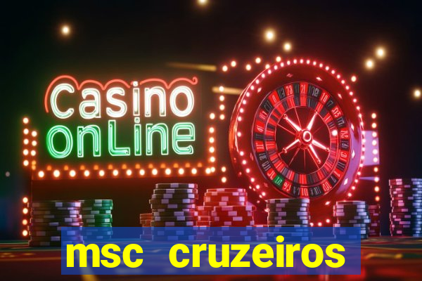 msc cruzeiros trabalhe conosco