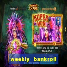 weekly bankroll booster partypoker password