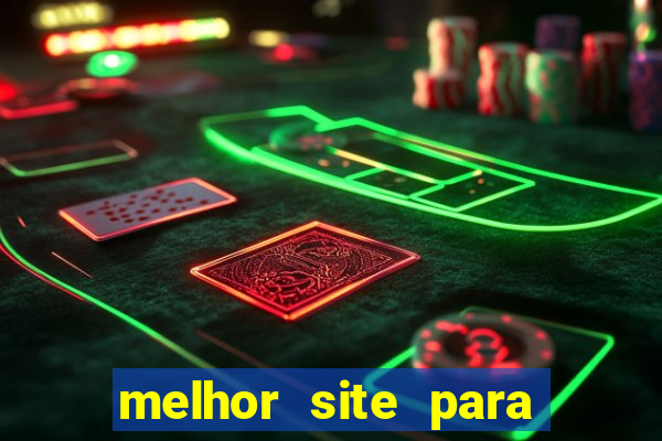 melhor site para analise de jogos