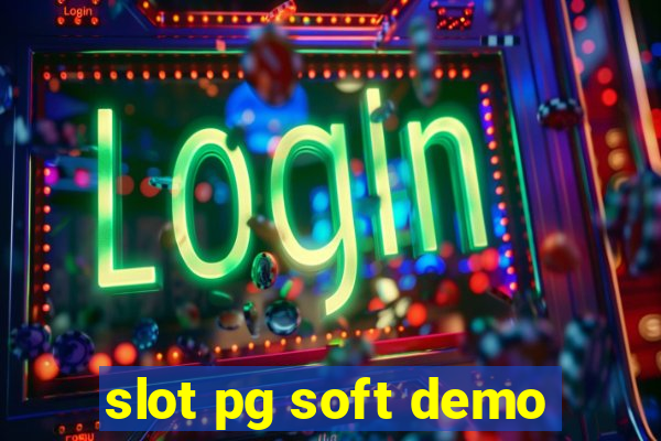 slot pg soft demo