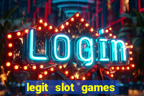 legit slot games that pay real money