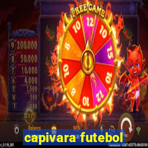 capivara futebol