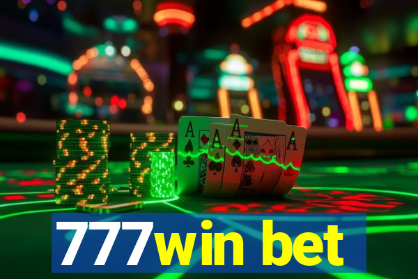 777win bet