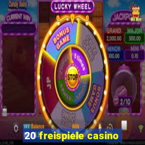 20 freispiele casino