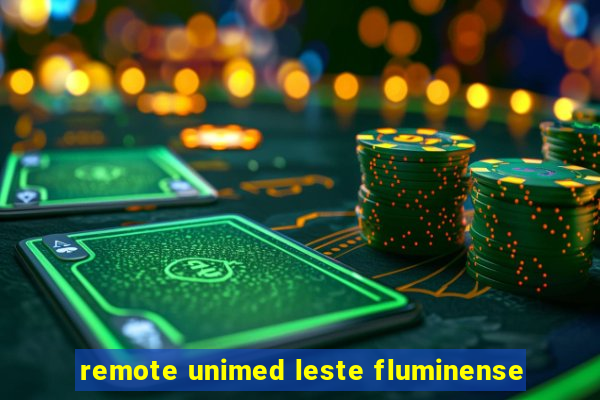 remote unimed leste fluminense