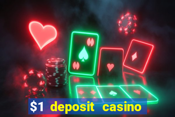 $1 deposit casino nz 2024