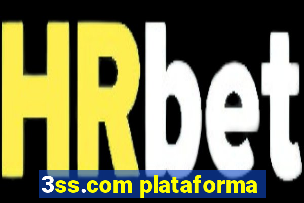 3ss.com plataforma